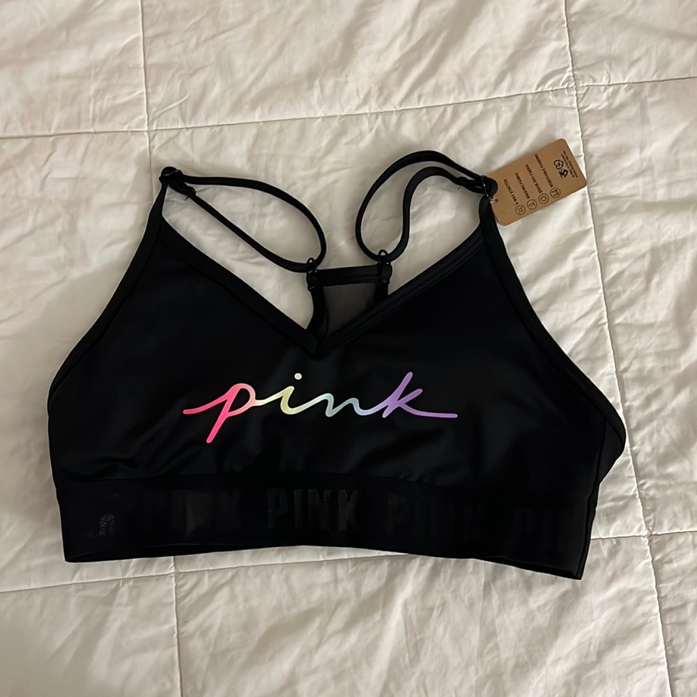 Pink Active Ultimate Sports Bra || Never Worn!